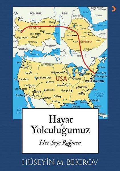 Hayat Yolculuğumuz - Hüseyin M. Bekirov kitap kapağı