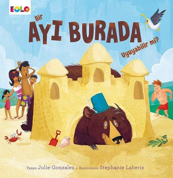 Bir Ayı Burada Uyuyabilir mi? - Julie Gonzales kitap kapağı