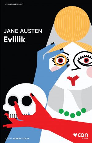 Evlilik - Jane Austen kitap kapağı