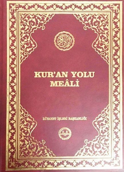 Kur'an Yolu Meali (Büyük Boy) - Hayrettin Karaman kitap kapağı