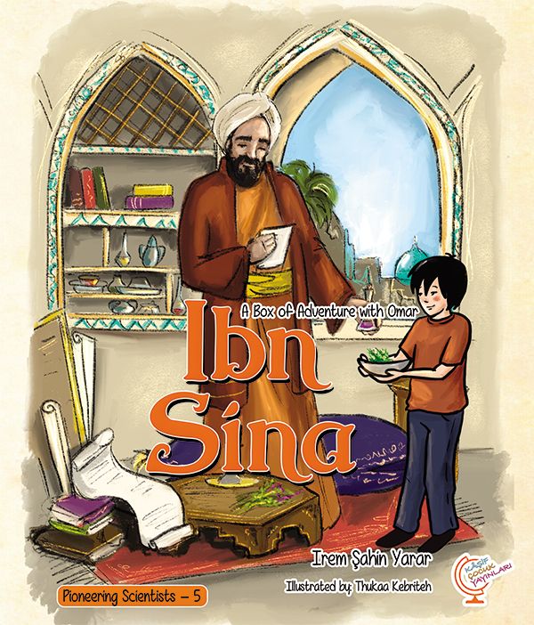 A Box of Adventure with Omar: İbn Sina - İrem Şahin Yarar kitap kapağı