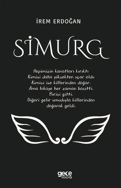 Simurg - İrem Erdoğan kitap kapağı
