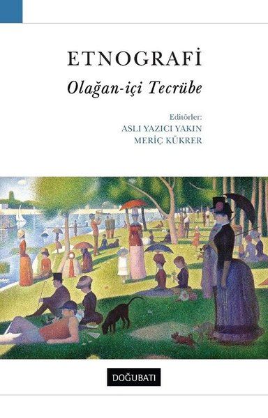 Etnografi - Kolektif kitap kapağı
