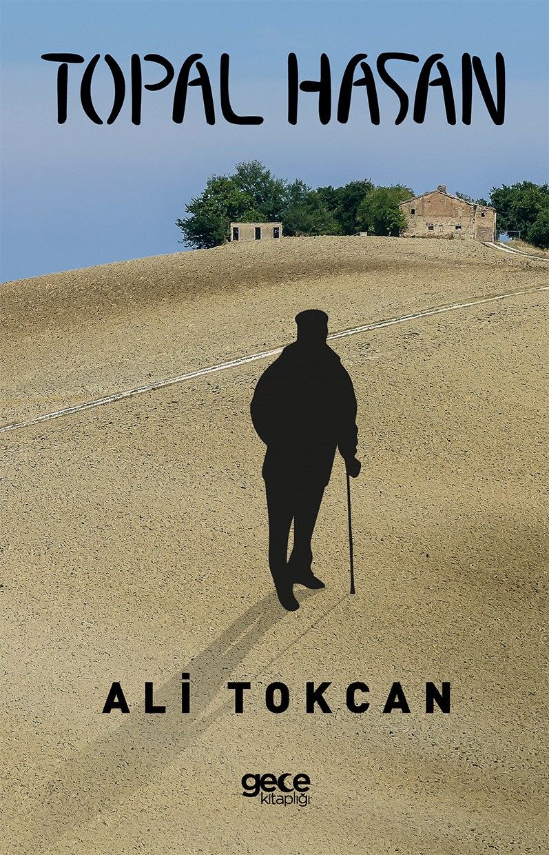 Topal Hasan - Ali Tokcan kitap kapağı