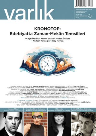 Varlık Edebiyat ve Kültür Dergisi Sayı: 1420 Ocak 2026 - Kolektif kitap kapağı