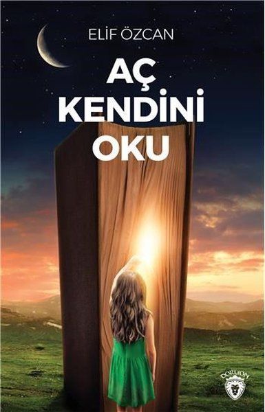 Aç Kendini Oku - Elif Özcan kitap kapağı