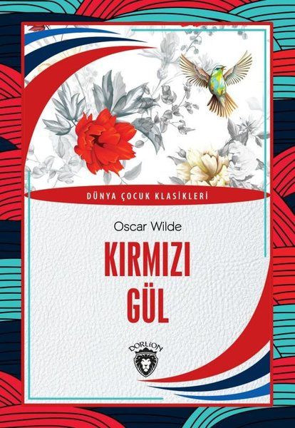 Kırmızı Gül - Oscar Wilde kitap kapağı
