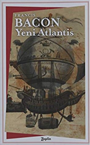 Yeni Atlantis - Francis Bacon kitap kapağı