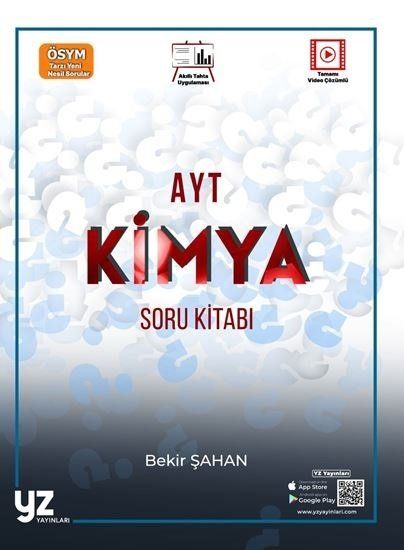 YZ YKS AYT Kimya Soru Kitabı - Bekir Şahan kitap kapağı