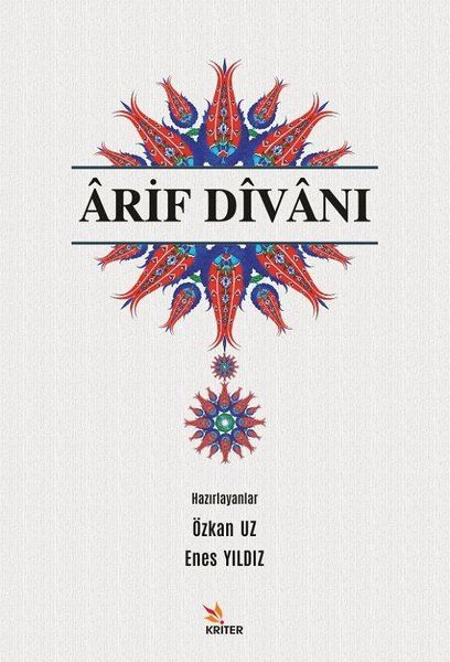 Arif Divanı - Enes Yıldız, Özkan Uz kitap kapağı