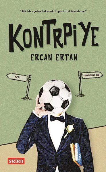 Kontrpiye - Ercan Ertan kitap kapağı