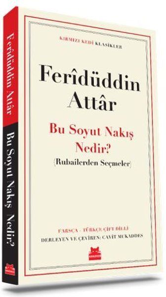 Bu Soyut Nakış Nedir? - Feridüddin Attar kitap kapağı