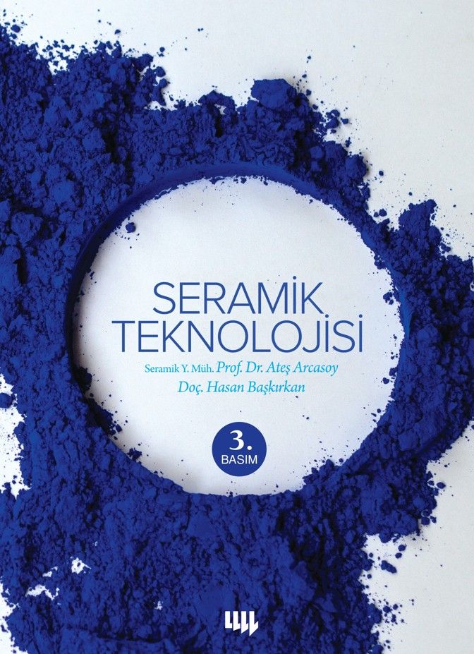 Seramik Teknolojisi - Ateş Arcasoy, Hasan Başkırkan kitap kapağı