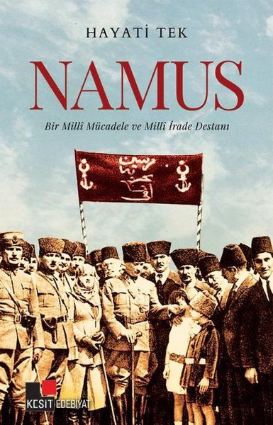Namus - Hayati Tek kitap kapağı
