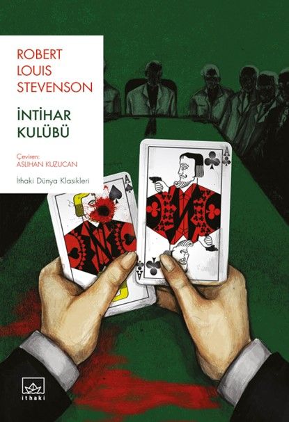 İntihar Kulübü - Robert Louis Stevenson kitap kapağı