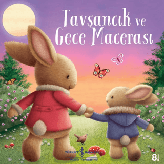 Tavşancık ve Gece Macerası - Melanie Joyce kitap kapağı