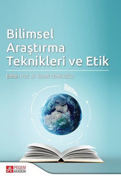 Bilimsel Araştırma Teknikleri ve Etik - Necati Cemaloğlu kitap kapağı