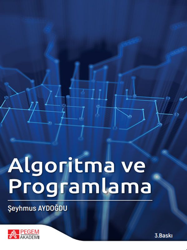 Algoritma ve Programlama - Şeyhmus Aydoğdu kitap kapağı