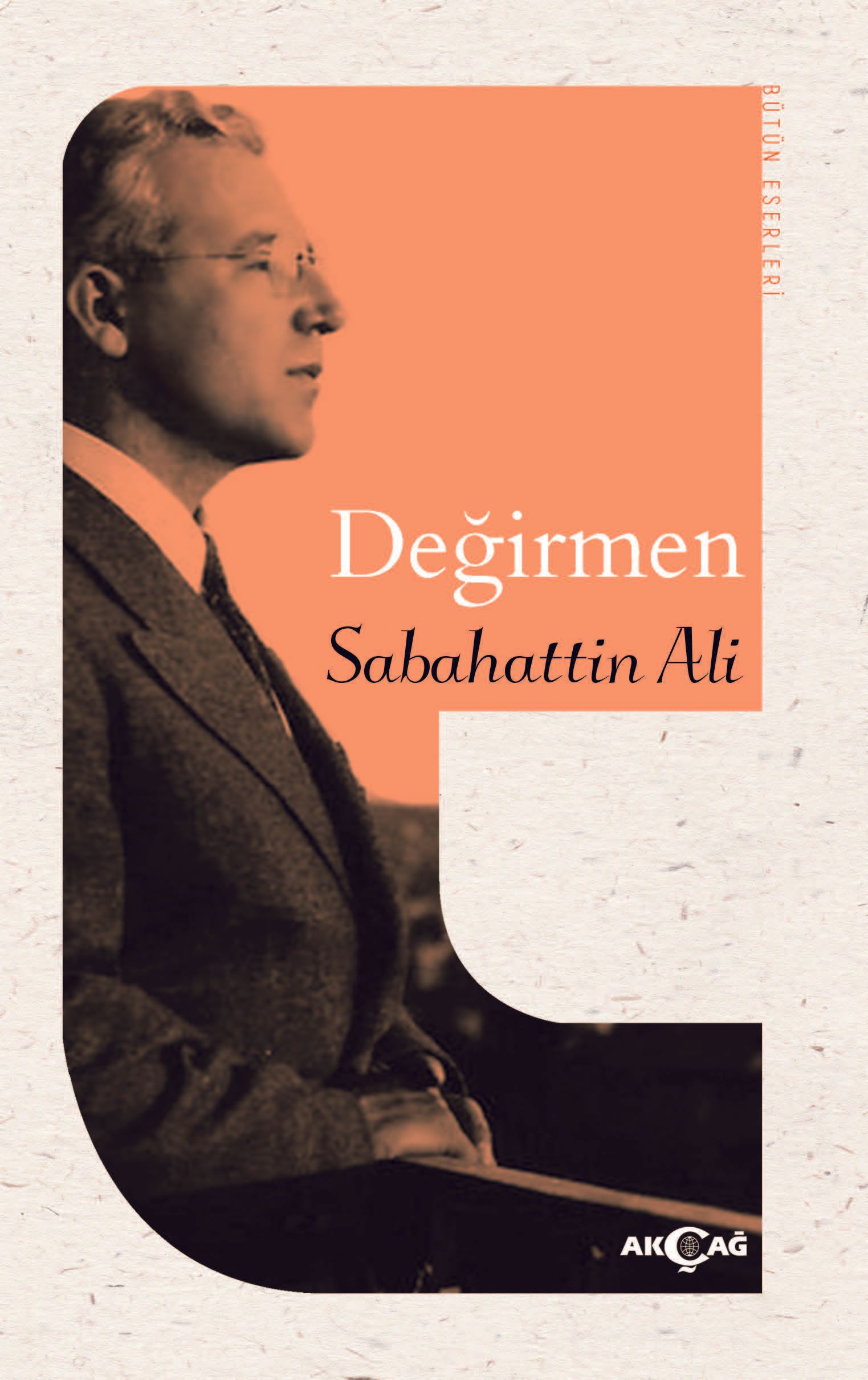 Değirmen - Sabahattin Ali kitap kapağı