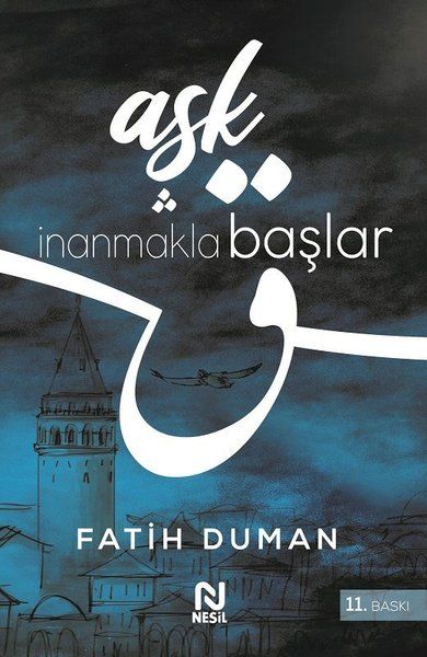 Aşk İnanmakla Başlar - Fatih Duman kitap kapağı