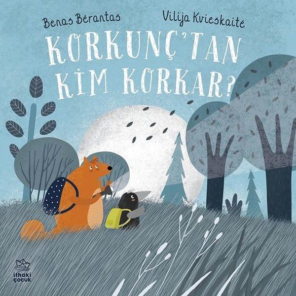 Korkunç'tan Kim Korkar? - Benas Berantas kitap kapağı