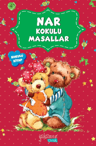 Nar Kokulu Masallar - Kolektif kitap kapağı