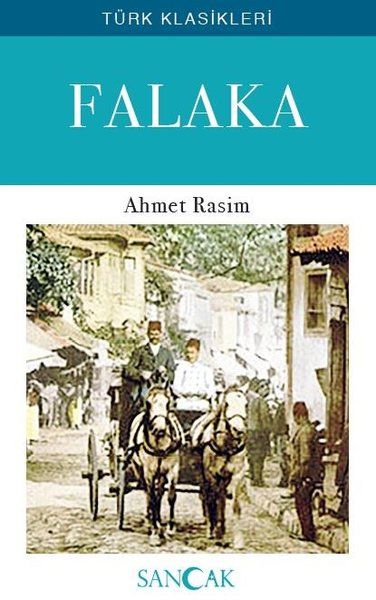 Falaka - Ahmet Rasim kitap kapağı