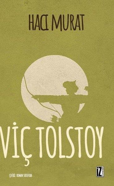 Hacı Murat - Lev Nikolayeviç Tolstoy kitap kapağı