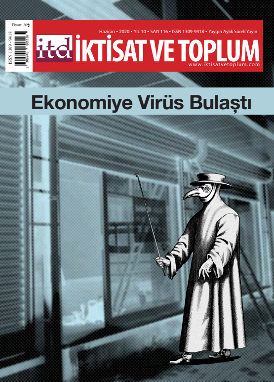 İktisat ve Toplum Dergisi Sayı: 116 Haziran 2020 - Kolektif kitap kapağı