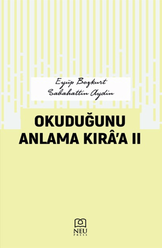 Okuduğunu Anlama Kıra’a II - İsmail Ekinci kitap kapağı
