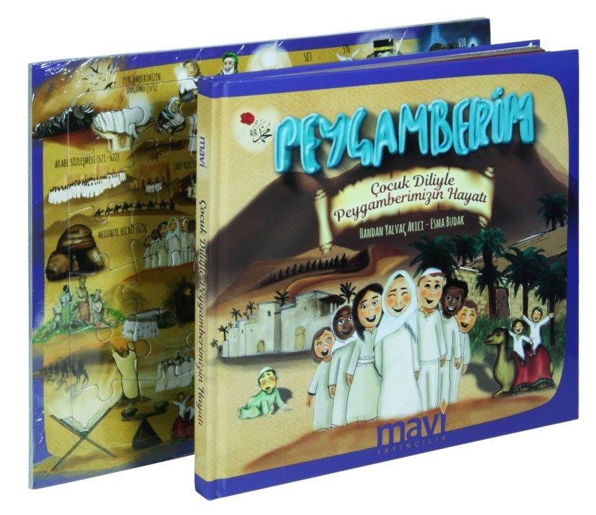 Peygamberim (Yapboz Hediyeli) - Handan Yalvaç Arıcı kitap kapağı