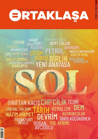 Ortaklaşa Dergisi Sayı 4 - Kolektif kitap kapağı