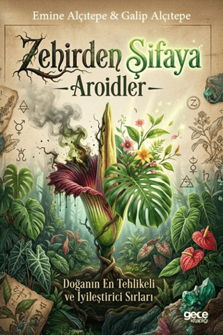 Zehirden Şifaya - Aroidler - Emine Alçıtepe kitap kapağı
