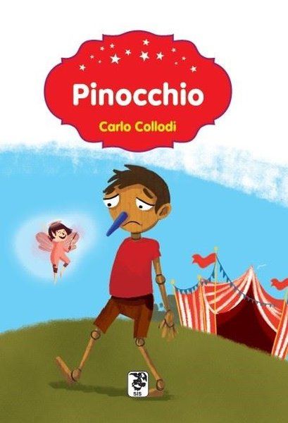 Pinocchio - Carlo Collodi kitap kapağı