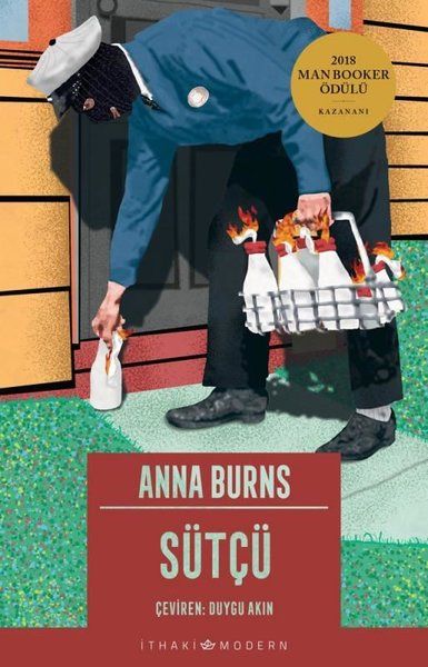 Sütçü - Anna Burns kitap kapağı
