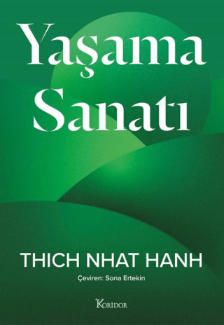 Yaşama Sanatı - Thich Nhat Hanh kitap kapağı