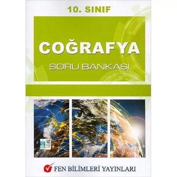 10. Sınıf Coğrafya Soru Bankası - Kolektif kitap kapağı