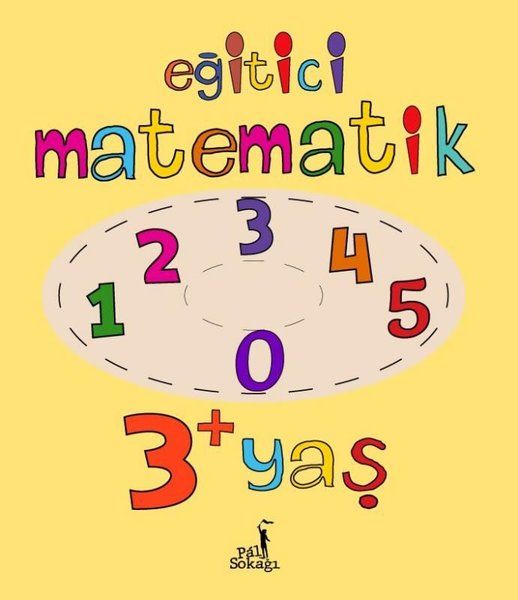 Eğitici Matematik 3+ Yaş - Serkan Karakoç kitap kapağı