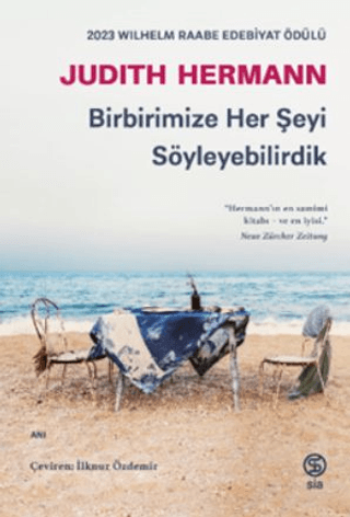 Birbirimize Her Şeyi Söyleyebilirdik - Judith Hermann kitap kapağı