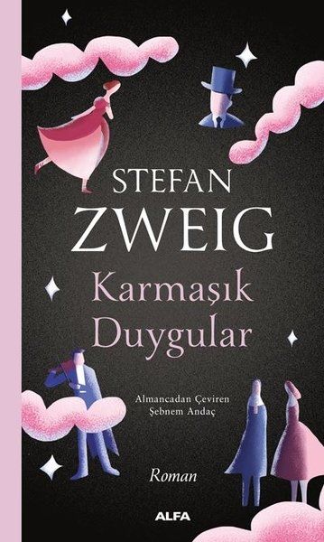 Karmaşık Duygular - Stefan Zweig kitap kapağı