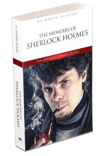 The Memoirs Of Sherlock Holmes - İngilizce Roman - Sir Arthur Conan Doyle kitap kapağı