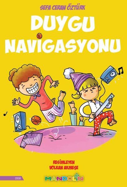 Duygu Navigasyonu - Sefa Ceran Öztürk kitap kapağı