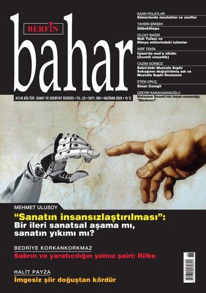 Berfin Bahar Aylık Kültür Sanat ve Edebiyat Dergisi Sayı: 268 Haziran 2020 - Kolektif kitap kapağı