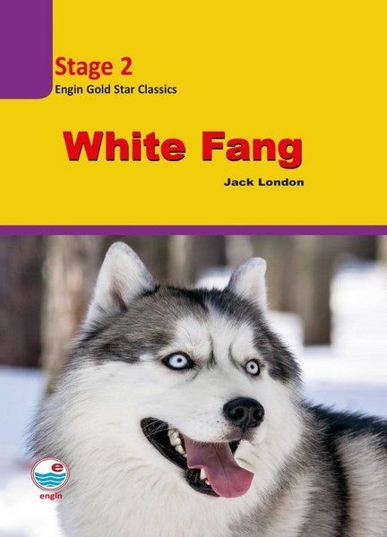 White Fang (Cd'li) - Stage 2 - Jack London kitap kapağı