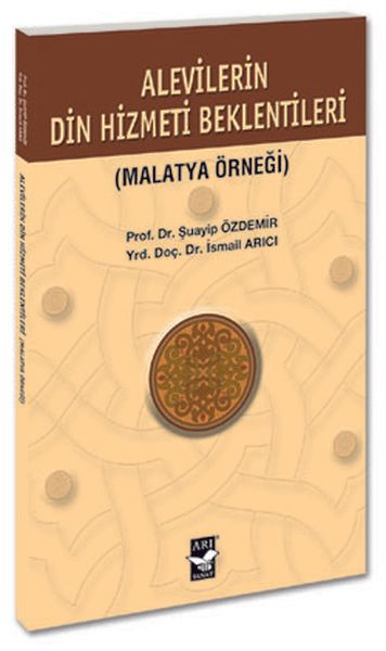 Alevilerin Din Hizmeti Beklentisi - Şuayip Özdemir, İsmail Arıcı kitap kapağı