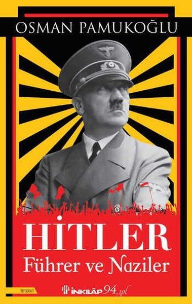Hitler Führer ve Naziler - Osman Pamukoğlu kitap kapağı