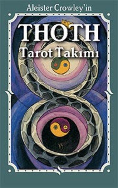 Thoth Tarot Takımı - Aleister Crowley kitap kapağı