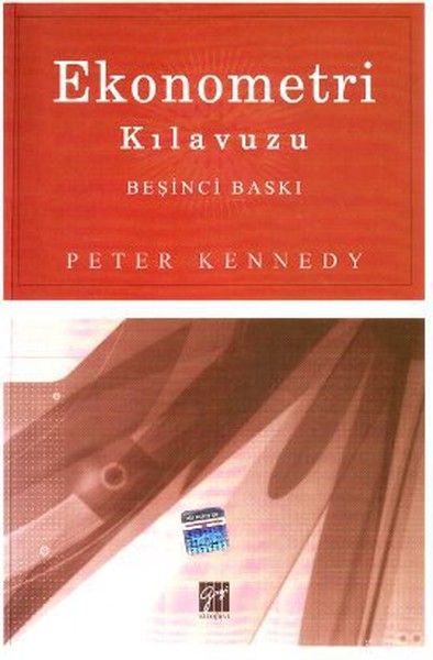 Ekonometri Kılavuzu - Peter Kennedy kitap kapağı