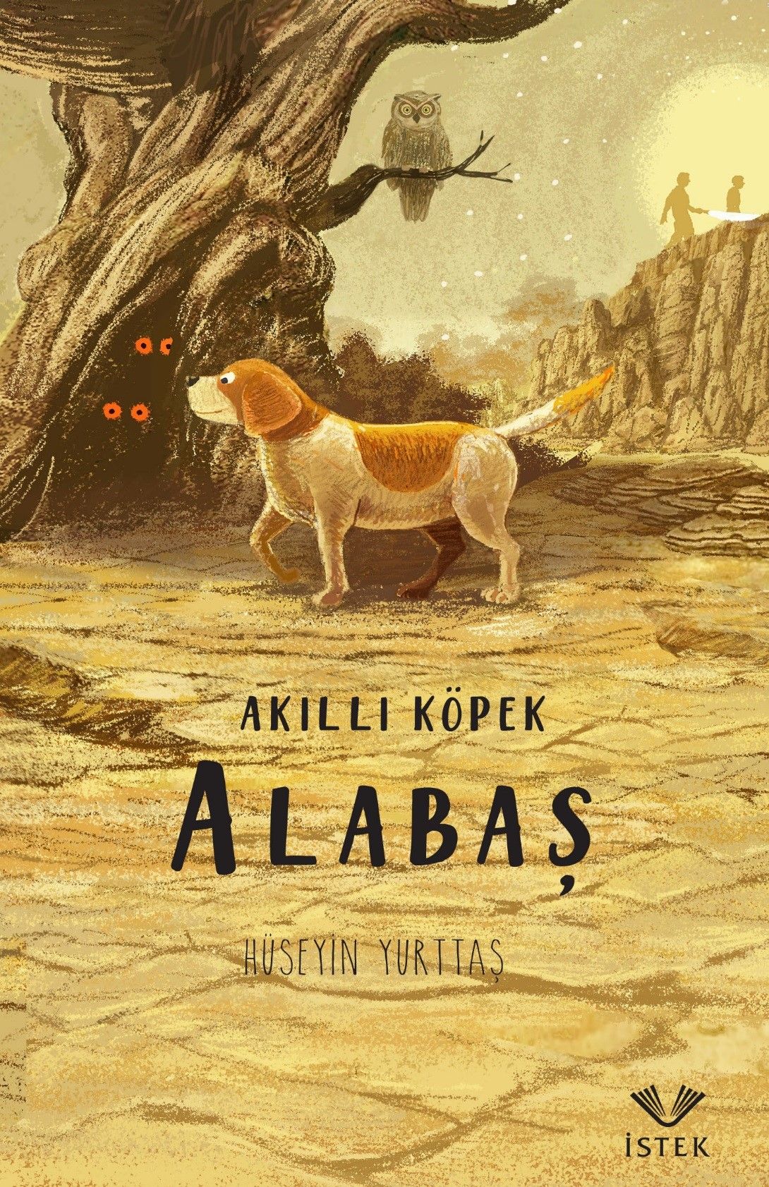 Akıllı Köpek Alabaş - Hüseyin Yurttaş kitap kapağı