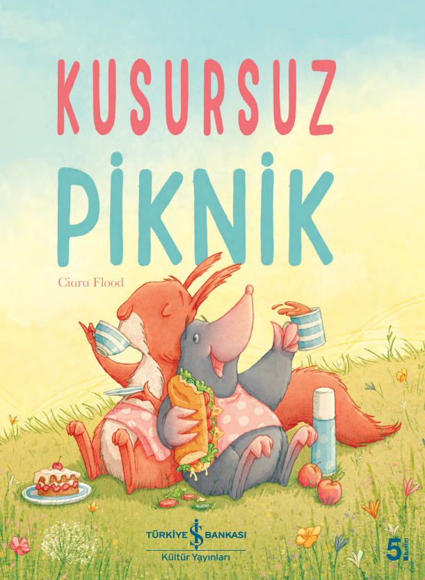 Kusursuz Piknik - Ciara Flood kitap kapağı
